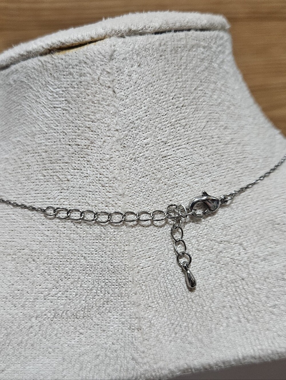 Delicate Necklace Silver Bar - Picture 3 of 5